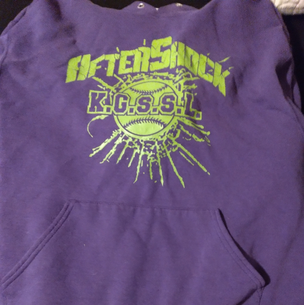 Aftershock softball uniform